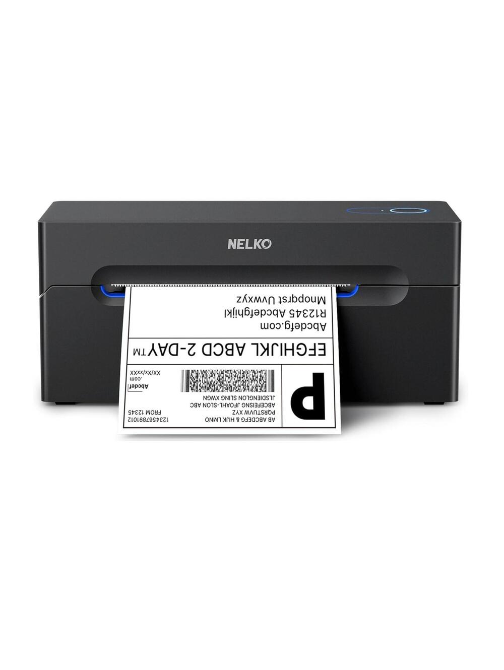 Bluetooth Shipping Label Printer Wireless 4x6 Thermal Shipping Label Printer